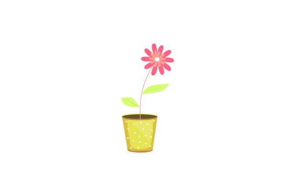 Cute Beauty Flowers Vector: Graphics & Illustrations for Local Brands