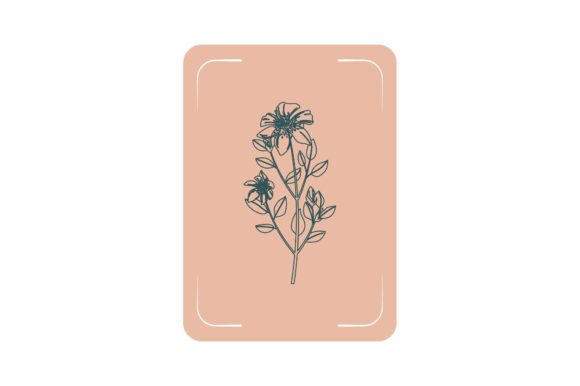 Cute Flowers Illustration: A Freebie for Graphics & Crafts