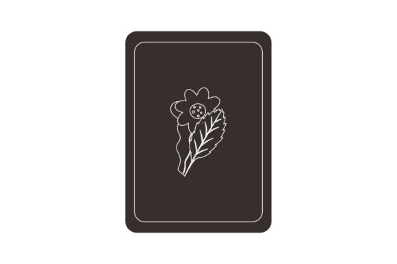 Cute Flowers Vector Illustration: Fresh Graphics for Local Branding