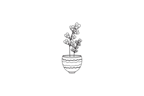 Flowers Beauties Icon Vector Line Style Graphics Freebies Review