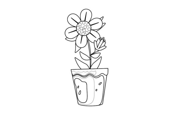 Flowers Beauty Botanical Outline Review