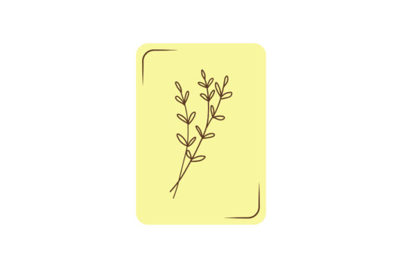 Flowers Card Beauty Icon: Premium Graphics and Illustrations for Local Brands