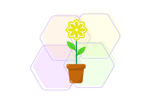 Flowers Color Design: A Review for Graphics and Illustrations Sellers