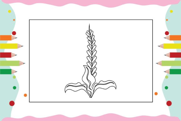 Flowers Coloring Pages for Kid 28: A Graphics and Illustrations Review