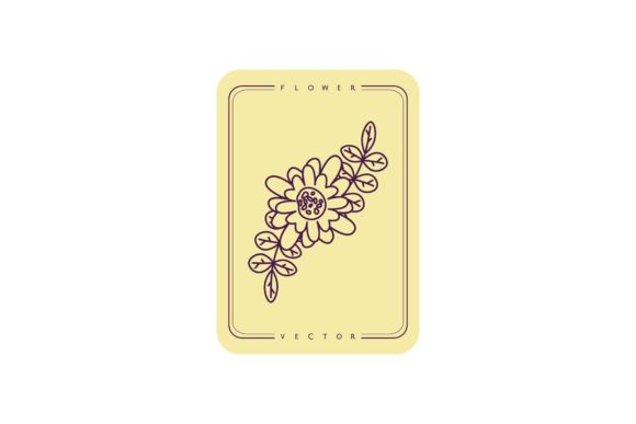 Flowers Cream Cute Illustrations for Modern Graphics
