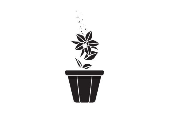 Flowers Cute Illustration Line Style Graphics Freebies Review