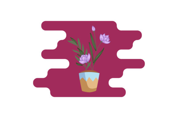 Flowers Cute Vector Graphics for Illustrations & Selling