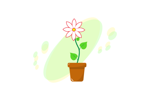 Flowers Petal Colorful Graphics for Modern Illustrations