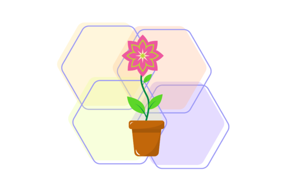 Flowers Petal Vector Arts: A Practical Review for Graphics and Illustrations
