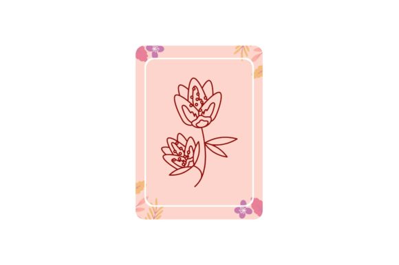 Flowers Pink Cute Illustration Review