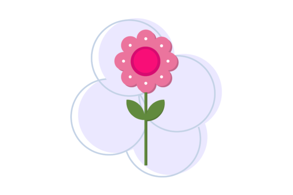 Home Flowers Illustrations: Graphics for Local Brand Identity