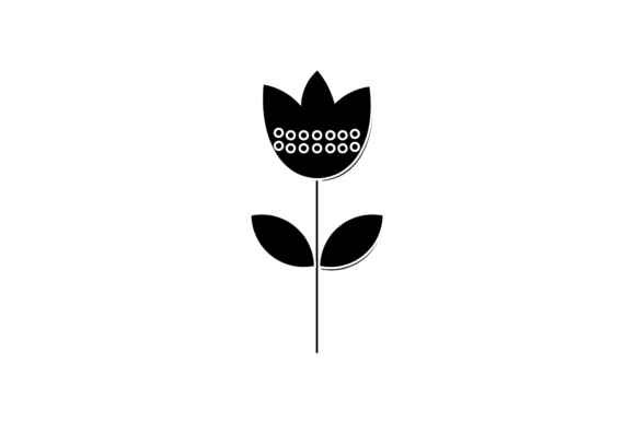 Home Flowers Vector Graphics for Modern Illustrations