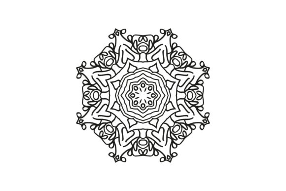 Mandala Design Flowers Indian: Premium Graphics and Illustrations for Local Brands