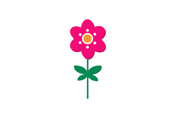 Outdoor Flowers Graphics and Illustrations Review