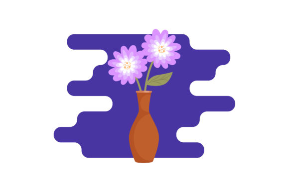 Purple Flowers Vector Icons Review for Real Embroidery